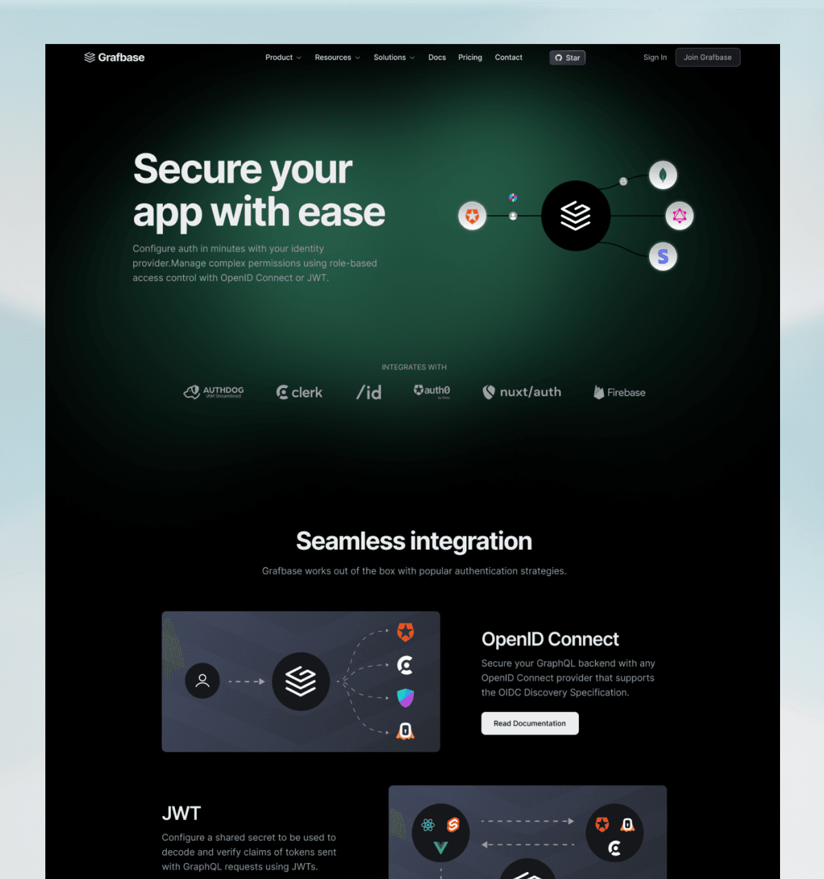 Grafbase — Auth
